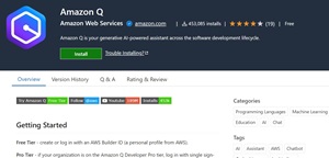 Amazon Q for VS Code