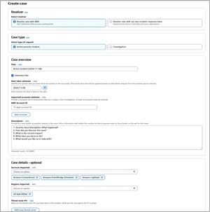 Creating a Case