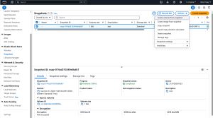 Figure 1: Select the Launch Copy Duration Calculator option from the Actions menu.