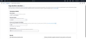Figure 2: This is what the Copy Duration Calculator looks like.