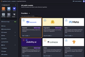 DeepSeek in SageMaker