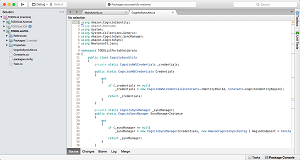 Coding with the Xamarin Studio IDE