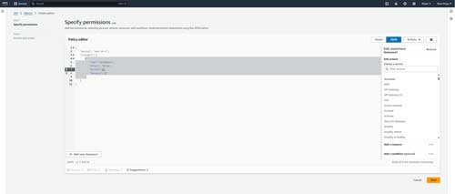 Paste your permissions template here