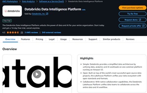 Databricks in AWS Marketplace