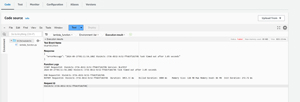 Figure 2: You may receive a time out error when testing the function.