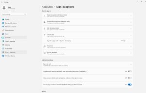 Figure 1: Click the Manage button found in the Security Key section.