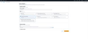 Figure 1: You Can Create an EC2 Instance Connect Endpoint within the VPC Console.
