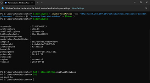 Figure 4: You Can Isolate Individual Pieces of Metadata