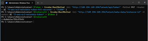 Figure 5: I Have Retrieved the Instance ID.