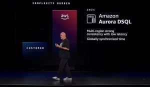 CTO Werner Vogels Introducing Preview at re:Invent