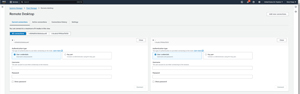 Figure 2: The Fleet Manager allows you to establish up to four simultaneous remote desktop sessions.