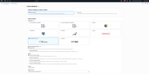 Figure 3: Make sure to allow RDP access and to configure the IAM Instance Profile to use the role that you created.