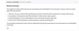Code Review in Progress