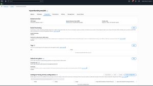 Figure 1: You can find the option to enable versioning on the bucket's Properties tab.