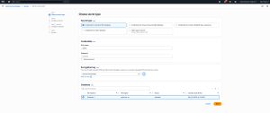 Figure 1: Store your RDS database password in the AWS Secrets Manager.