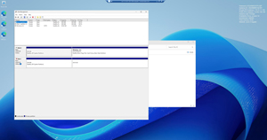 Figure 4: The unhealthy disk is attached, but offline.