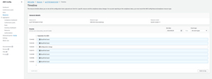 Figure 2: This is what the list of events looks like.