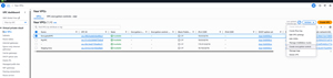 Figure 1: Select your VPC and then choose the Create Encryption Control command from the Actions menu.