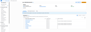 Figure 4: These are the exclusions that were created automatically.