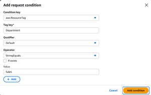 Figure 5: Enter your key / value information as shown here.