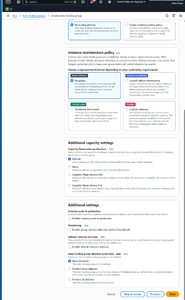 The Deletion Protection Settings Are Located in the Additional Settings Section