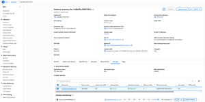 The Storage Tab Tells You Which EBS Volumes an Instance Is Using
