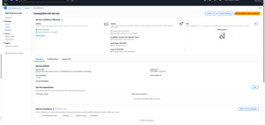 Figure 1: Click the Run Failure Mode Assessment Button