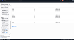 Figure 3: Amazon Q Provided a Summary of Findings and Some Immediate Action Steps.