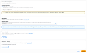 Figure 3: There Is No Option to Annotate a File That You Are About to Upload.
