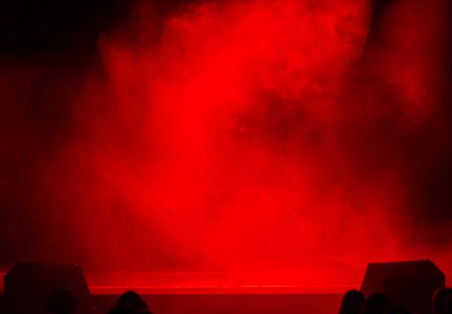 Red Fog Stage